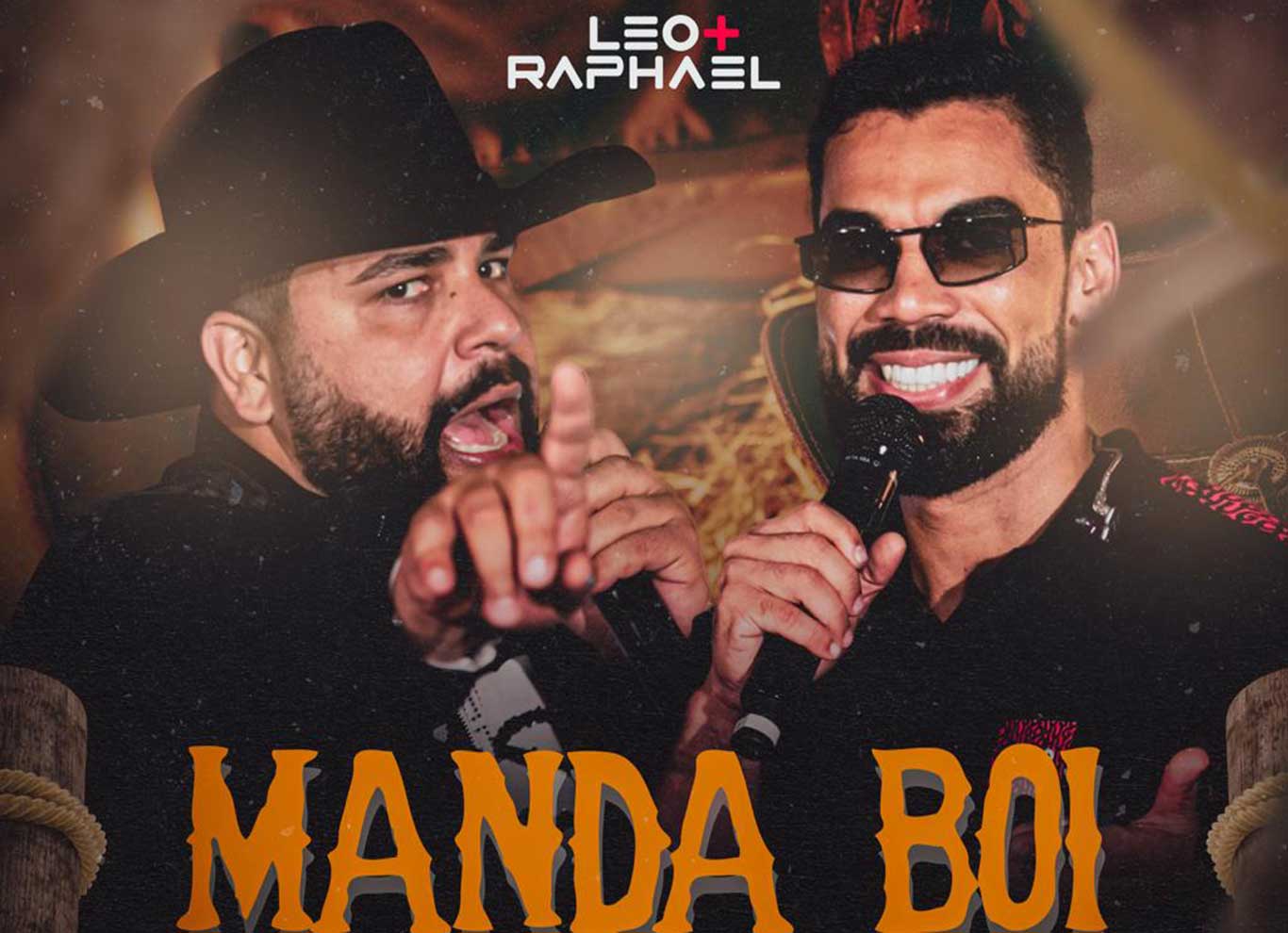 Léo e Raphael revelam faixa inédita, “Manda Boi”