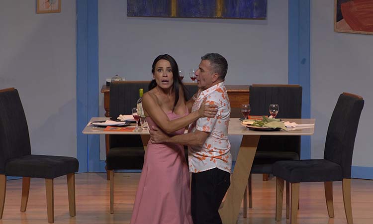 Clássico da comédia nacional, com Eri Johnson, estreia nova temporada, dia 12 de junho, no Teatro UOL