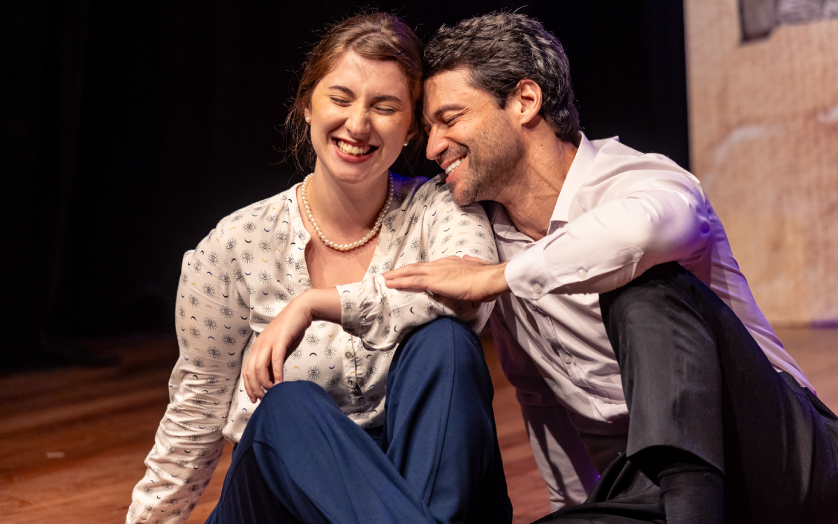 O Homem Mais Inteligente da História faz temporada de 1º a 29 de agosto, no Teatro Itália