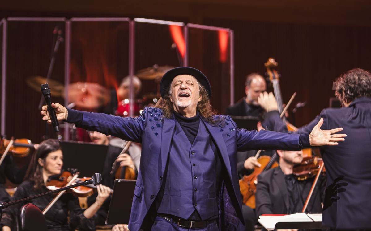 Alceu Valença e Orquestra Ouro Preto se apresentam gratuitamente no Parque Ibirapuera, em São Paulo